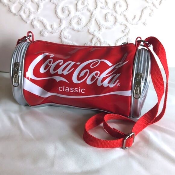 New Vintage Style Coca-Cola Classic Can  Handbag - Picture 4 of 11
